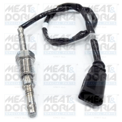 Sensor, exhaust gas temperature